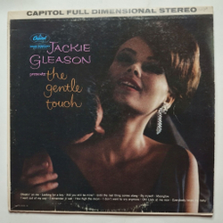 Винтажная виниловая пластинка LP Jackie Gleason The Gentle Touch (USA 1961)