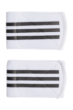 Держатели щитков adidas - белый