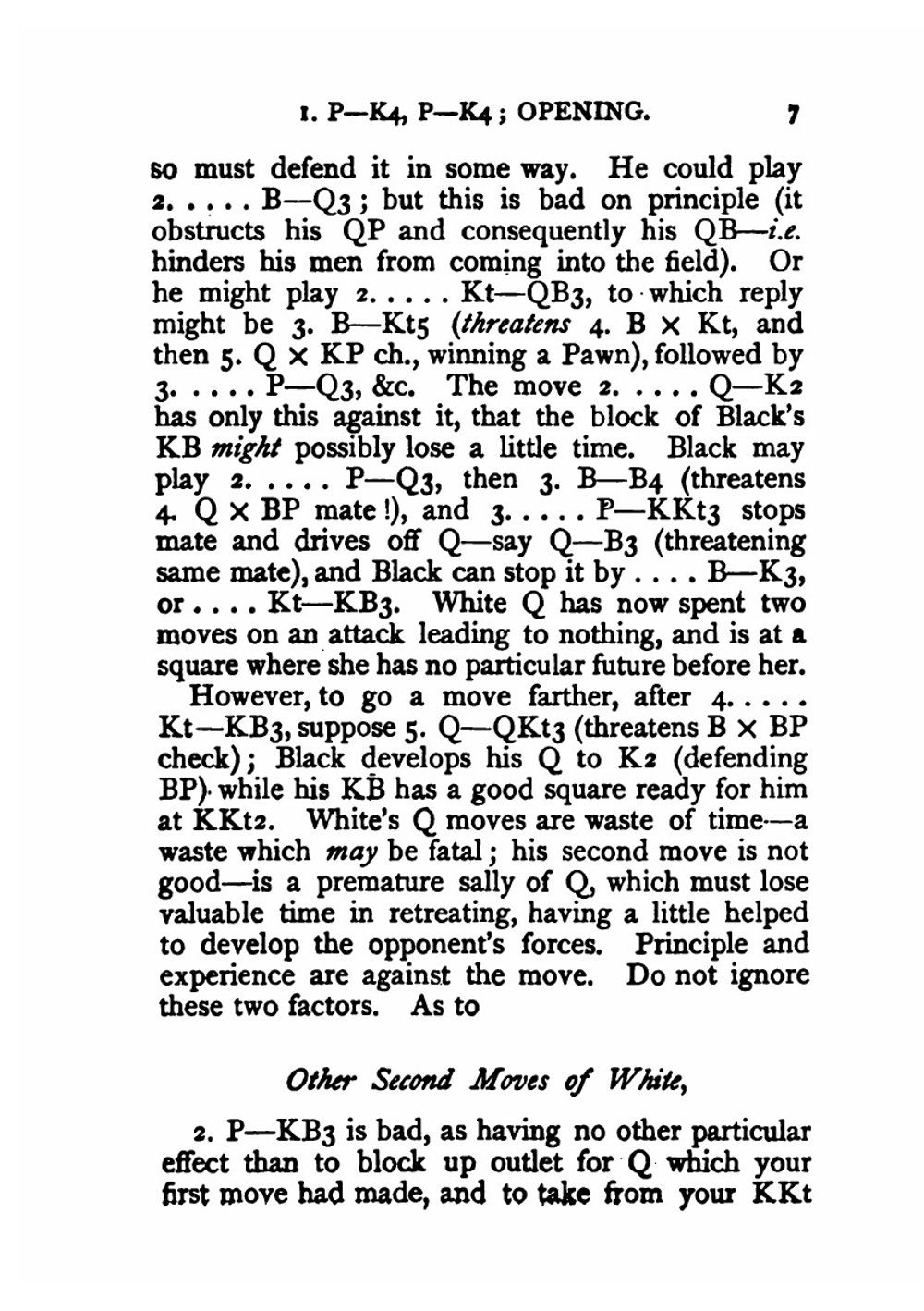 Chess Openings for Beginners | Cunnington Edward Ernest