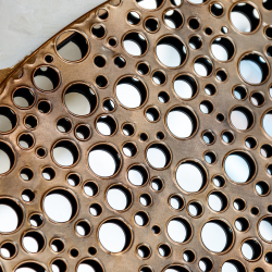 Декоративное настенное зеркало Шарден fish-eye Объект мечты