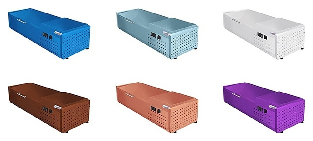 Витрина холодильная Finist ToppingBox НХВкр-3, с крышкой