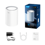 Cudy M3600 (1-Pack) Двухдиапазонная Mesh-система Wi-Fi 7 BE3600