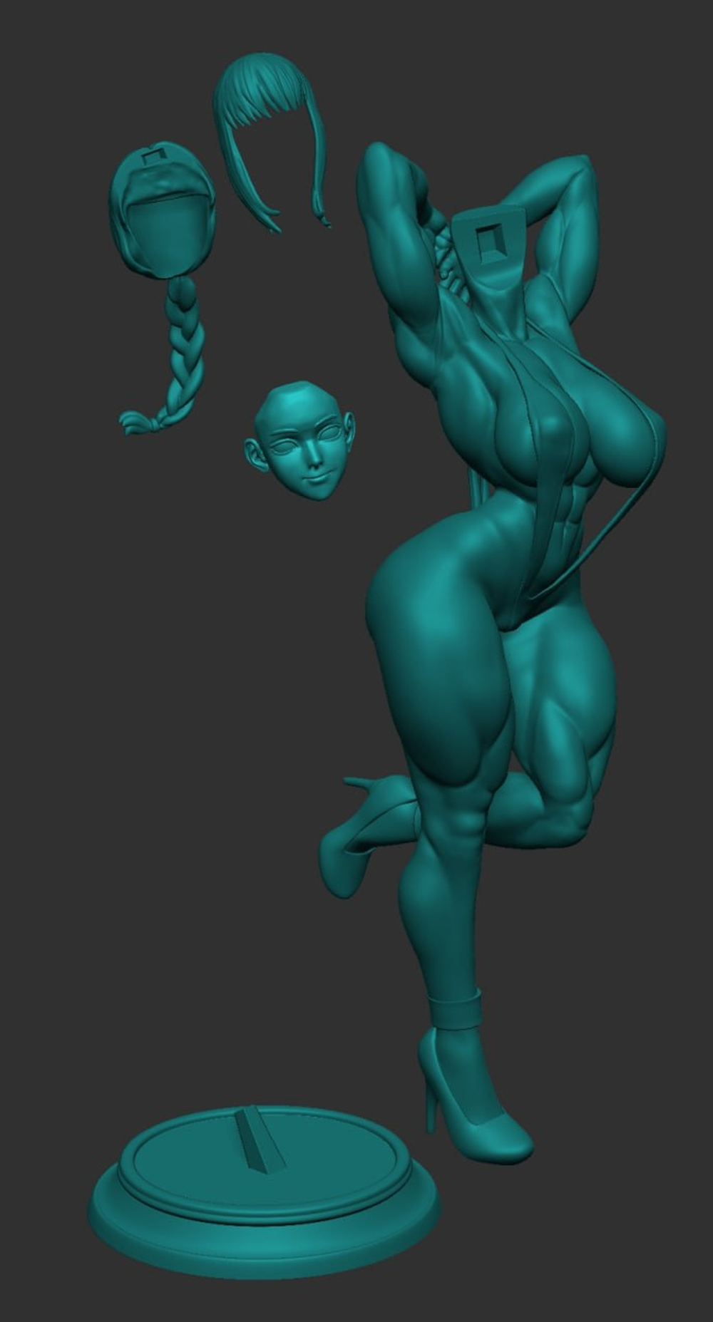 Макима Человек-бензопила Фигурка Makima Chainsaw Man