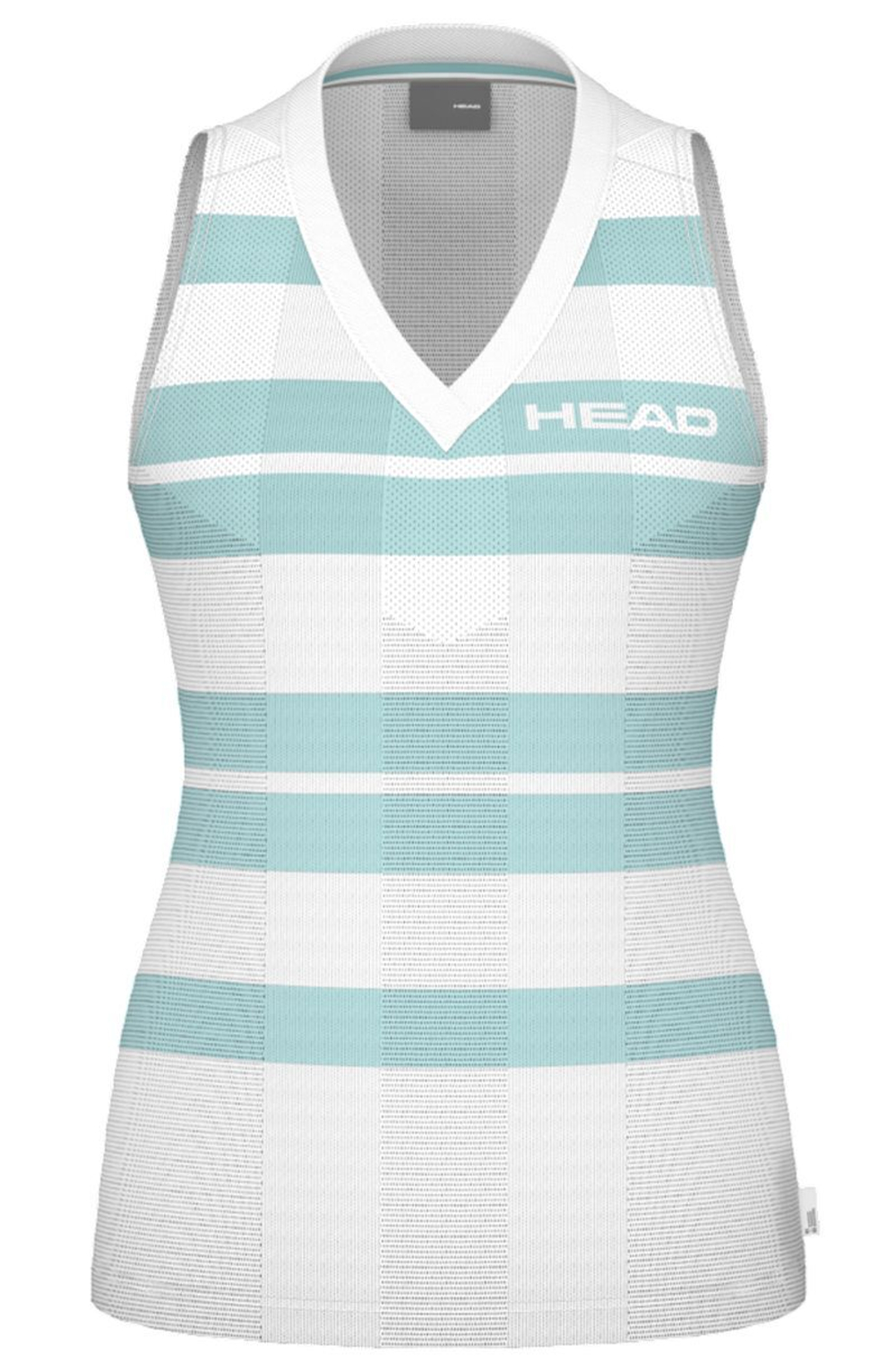 Женский топ теннисный Head Performance Tank - белый