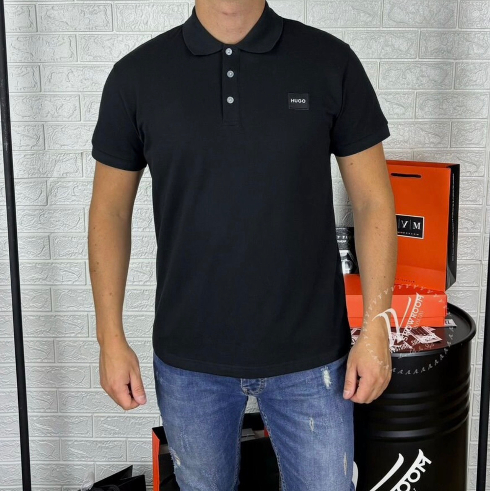 Поло Hugo Boss