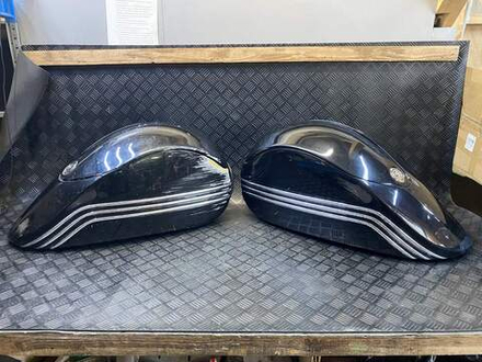 Кофры боковые Yamaha XV1900 Corbin (оригинал,дефект) 053445