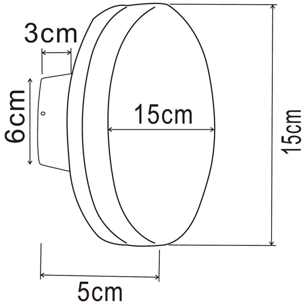 Фасадный светильник Arte Lamp