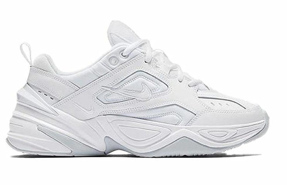 Кроссовки Nike M2K Tekno White Pure Platinum (Женская размерная сетка)