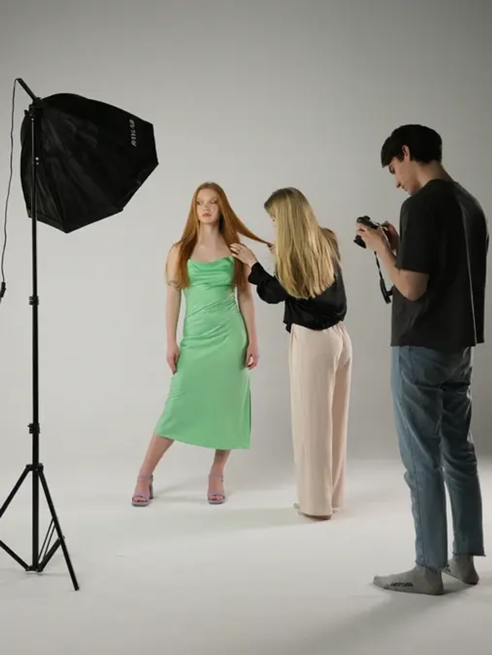 Комплект постоянного света Raylab Solar 1 флюоресцентный