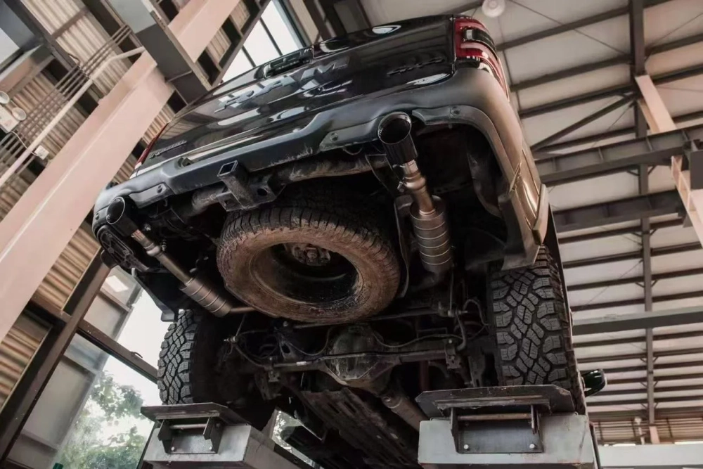 Выхлопная система для Dodge RAM 1500 5.7 литров 2020+ Додж Рам