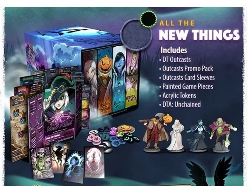 [Предзаказ] Dice Throne Outcasts - All the New Things!