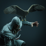 Эцио Аудиторе да Фиренце Кредо Убийцы Фигурка Ezio Auditore da Firenze Assassin’s Creed