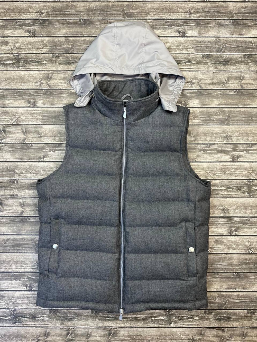 Пуховый жилет Brunello Cucinelli
