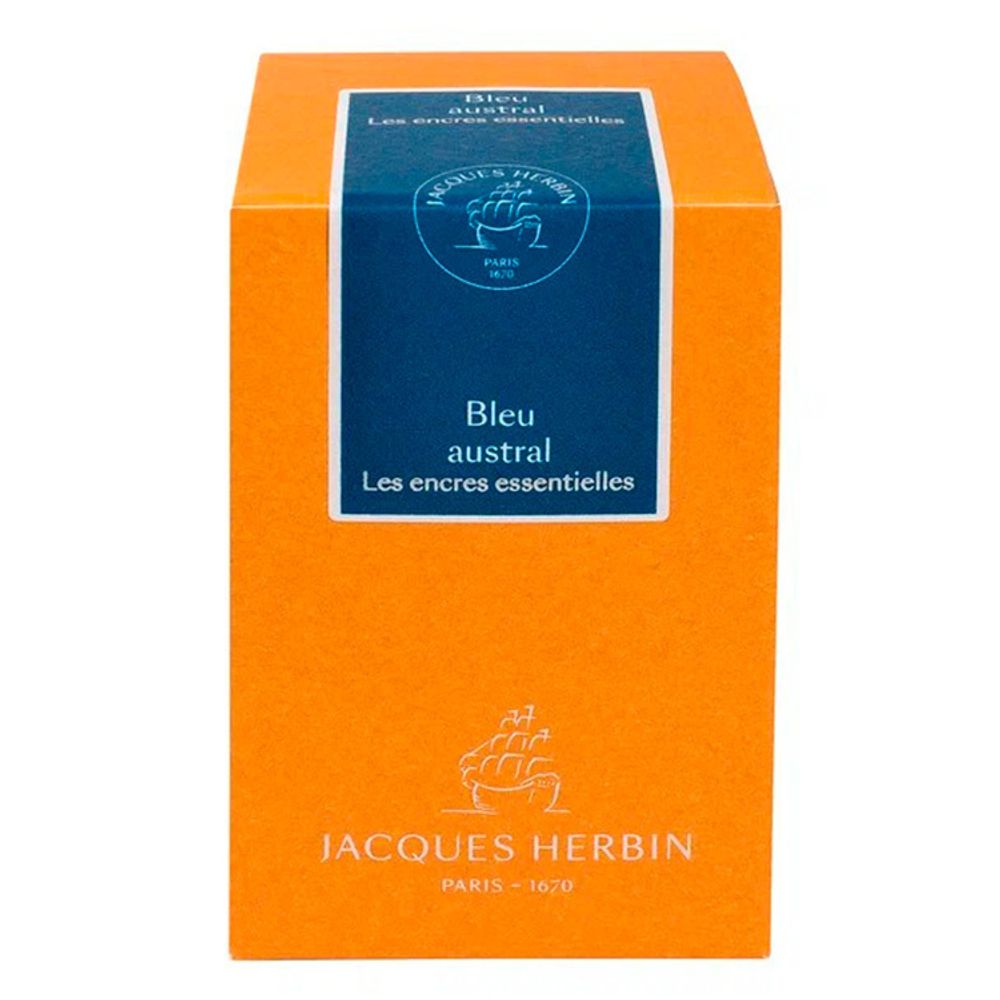 Чернила во флаконе Herbin Prestige 50 мл Bleu austral бирюзовые (13116JT) 2