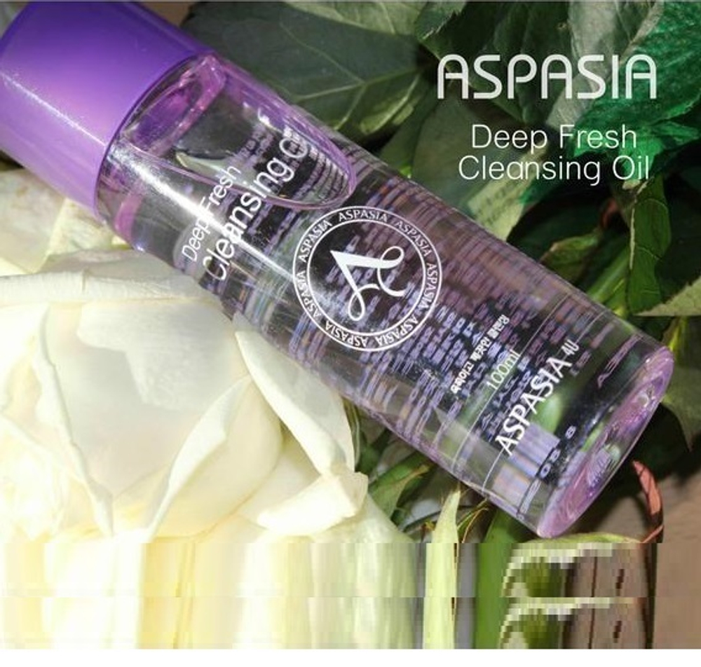 Aspasia. Средство для снятия макияжа Deep Fresh Cleansing Oil