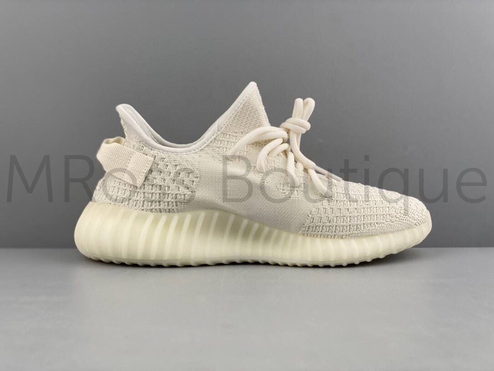 Белые кроссовки Adidas X Yeezy Boost 350