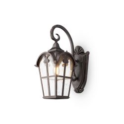 Уличный настенный светильник Maytoni Albion O413WL-01BZ