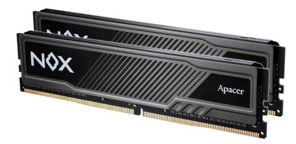 Модуль памяти DDR4 16GB (2*8GB) Apacer NOX White