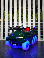 Автомат качалка «БТР»