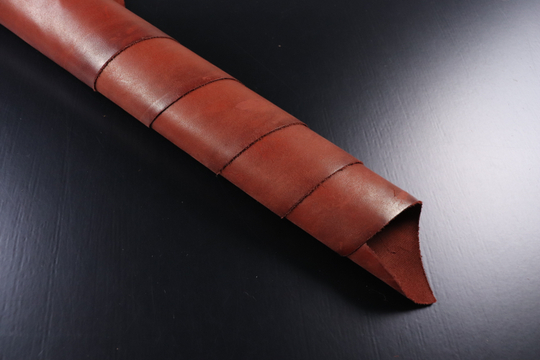 0,6-0,8 Кожа подкладочная Румба темный коньяк к/к 167 дм² (КЛ)