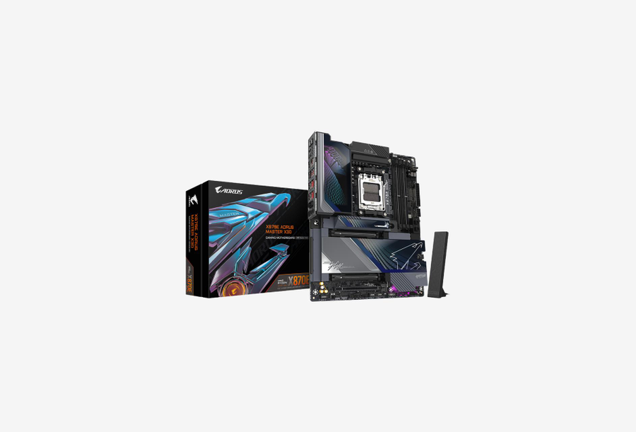 X870E AORUS MASTER X3D_0626709105628