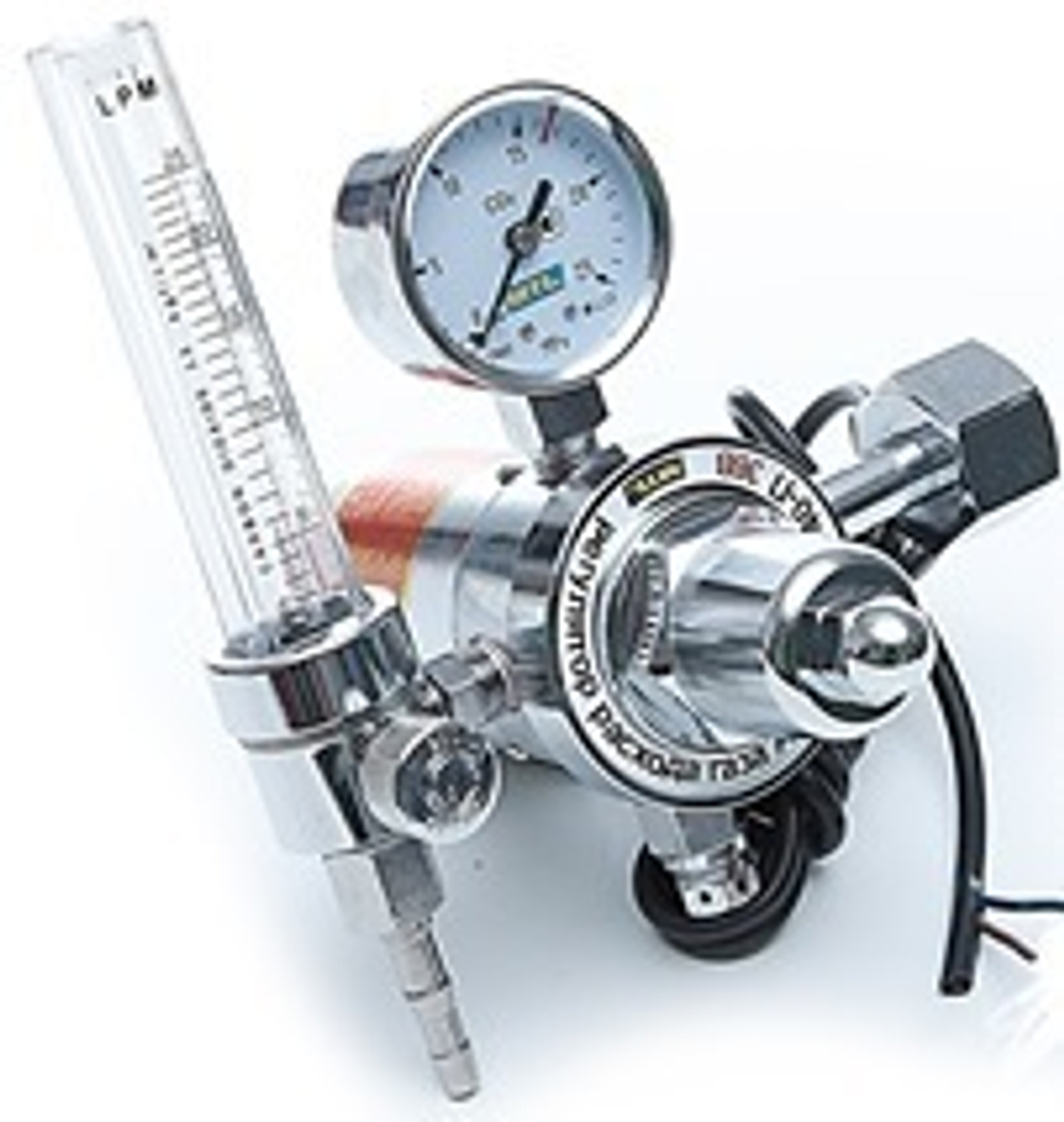 Регулятор расхода Ar/CO2 У30-АР40П-36 (с подогревателем)-латунь