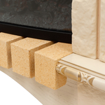 Каминокомплект Real Flame Bolero 25/25,5 WT с очагом Firefield 25