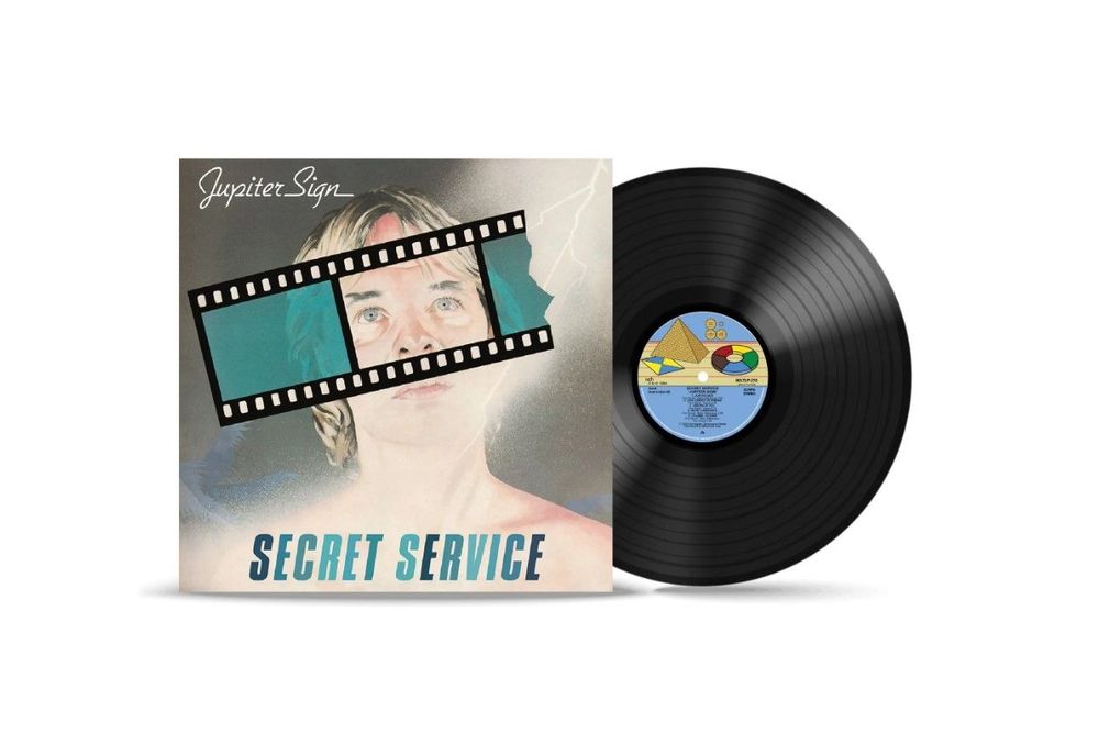 Secret Service - Jupiter Sign (LP, Album) Новая запечатанная виниловая пластинка + ПОДАРОК