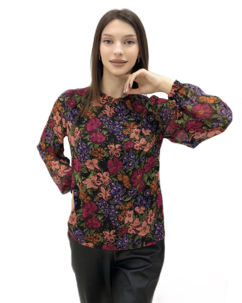 Блуза Волшебный шифон (люкс) Diolche