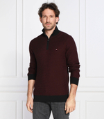 свитер 2-tone Tommy Hilfiger - черный(MW0MW28041)