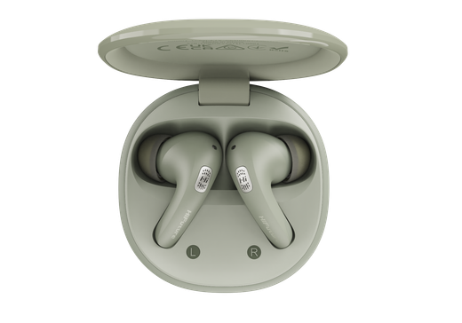 HiFuture FLYBUDS4 ANC TWS с 4 микрофонами, зеленые