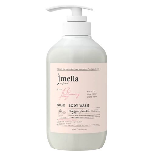 Jmella in France Blooming Peony Body Wash Парфюмированный гель для душа цветущий пион