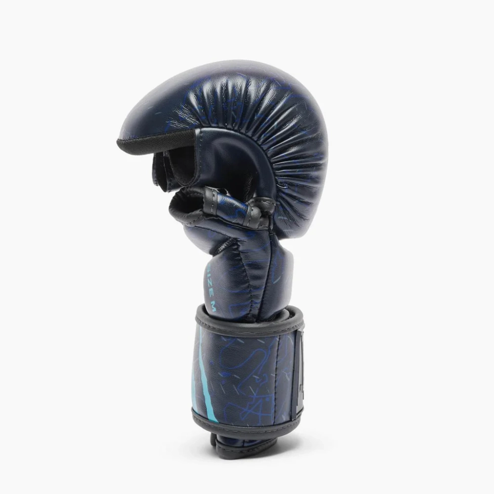 Перчатки для ММА LEONE 1947 Primal Instinct GP116 z - синие