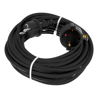 Удлинитель-шнур силовой Top Series, КГТТ, 10 м, 1 розетка, 3 x 1,5 мм Denzel