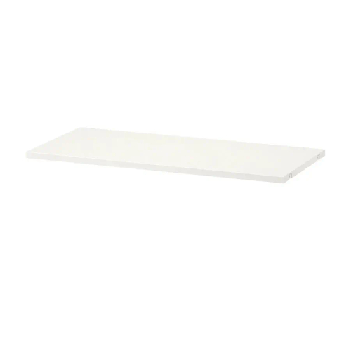 Полка - IKEA BOAXEL/БОАКСЕЛЬ ИКЕА, 40х80 см, белый
