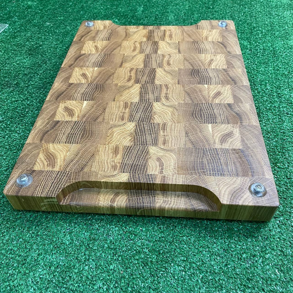 Торцевая доска из дуба 35*25