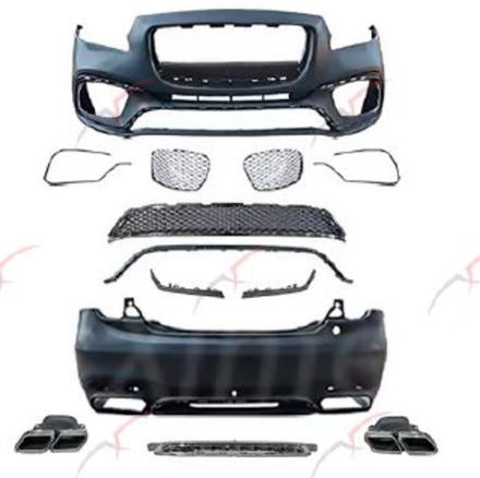 Обвес в стиле XJL S для Jaguar XJ 2010-2019 Ягуар