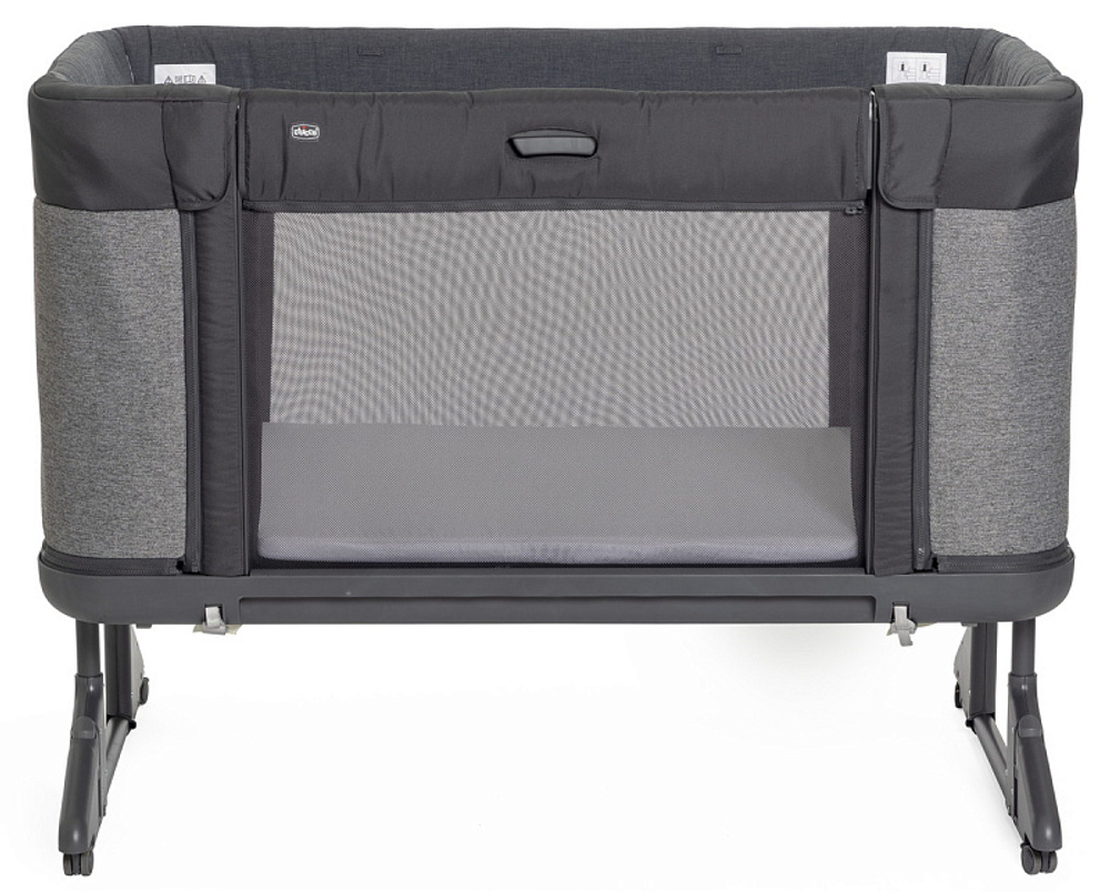 Детская кроватка Chicco Next2Me Forever Rice