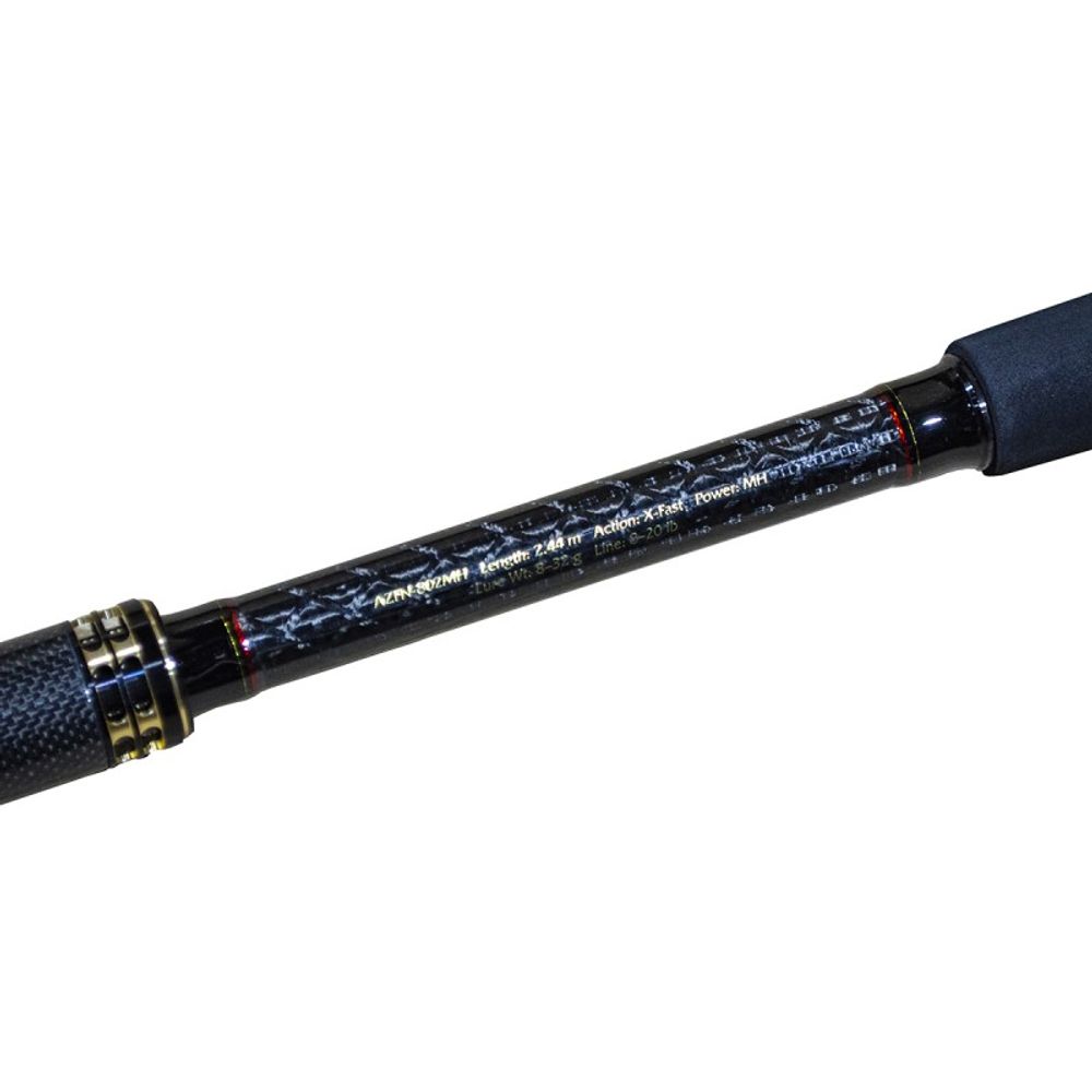 AZURA Удилище спиннинговое Falcona 802MH 2,44м тест 8-32г