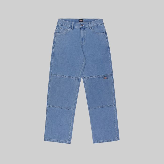 Джинсы мужские Dickies Double Knee Denim Pant артикул:DK0A4Y3FLW01 - купить в магазине Дайс