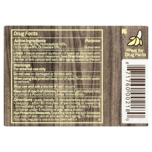 Sun Bum, Солнцезащитный бальзам для губ, SPF 30, арбуз, 4,25 г (0,15 унции)