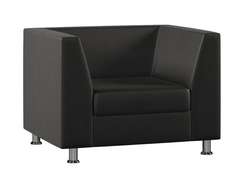 Мягкое кресло с подлокотниками Marcus MC-P.01 экокожа Oregon 16