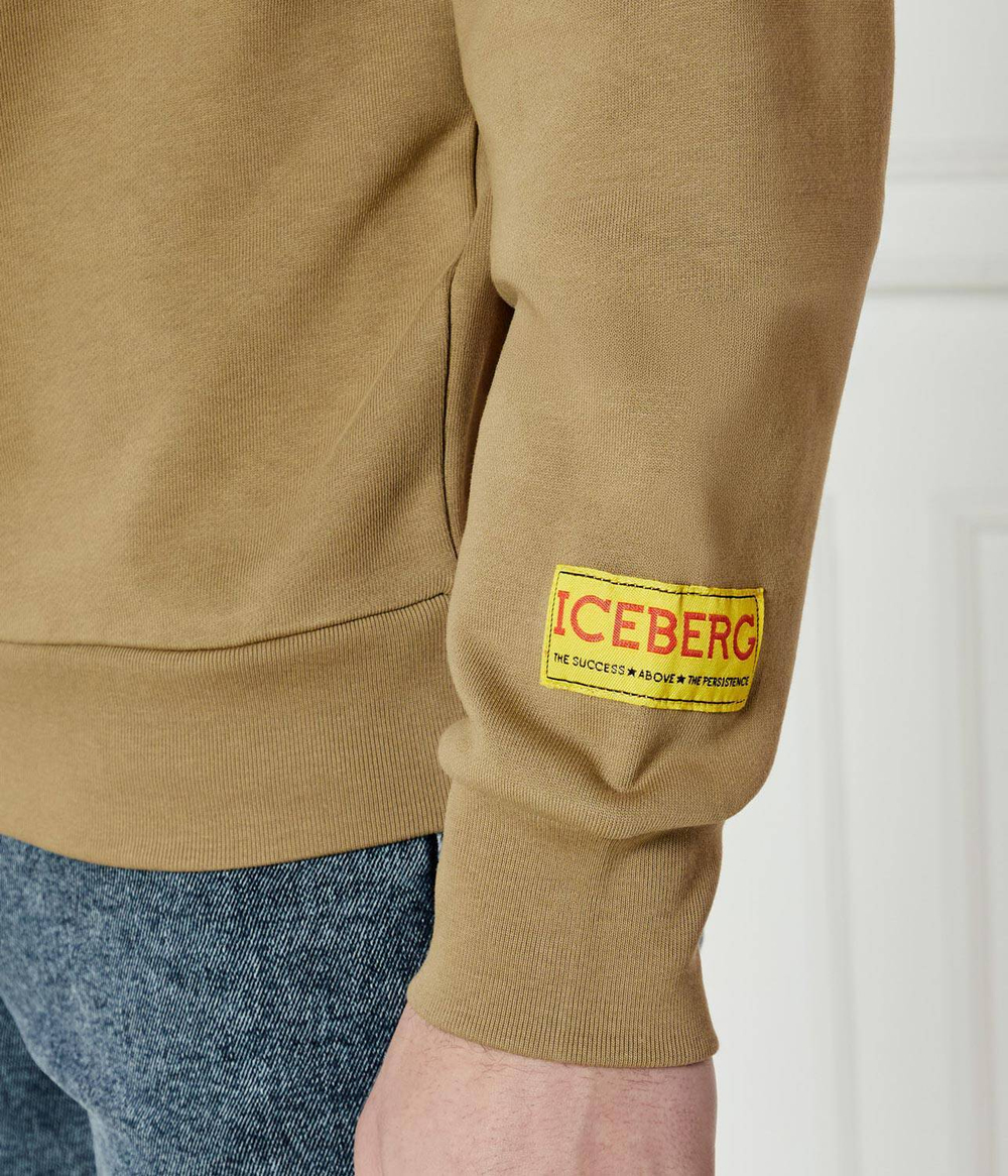 Худые Iceberg - оливковый(252 I1P E030 6300)