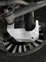 Защита Falcon нижних креплений амортизаторов дляTANK 400 2.0T, бензин (2024+), алюминий, 5 мм