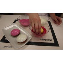 Silikomart Форма для приготовления пирожных Mini Goccia 18 х 33,6 см силиконовая