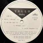 Yello – Baby (Европа 1991г.)