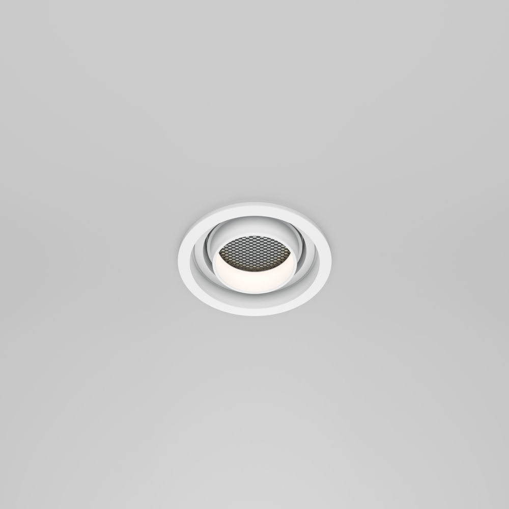 Встраиваемый светильник Technical DL113-GU10-01-RD-W