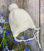 Вязаный комплект на выписку 5 предметов  "Круже" (Одеяло утеплен., бант, пинетки, комбинезон, шапка) (Цвет: Розовый)