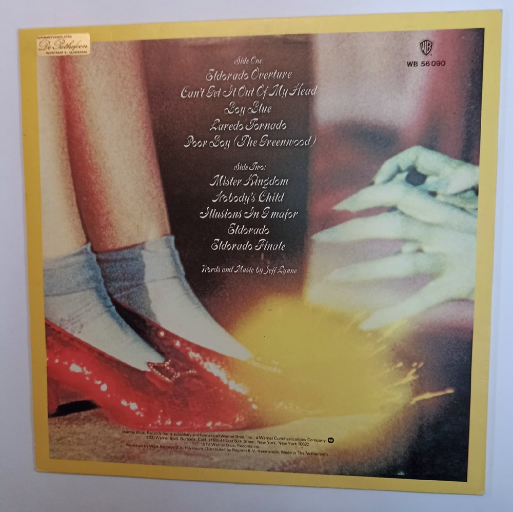 Electric Light Orchestra Eldorado A Symphony By The Electric Light Orchestra (Netherlands 1974)