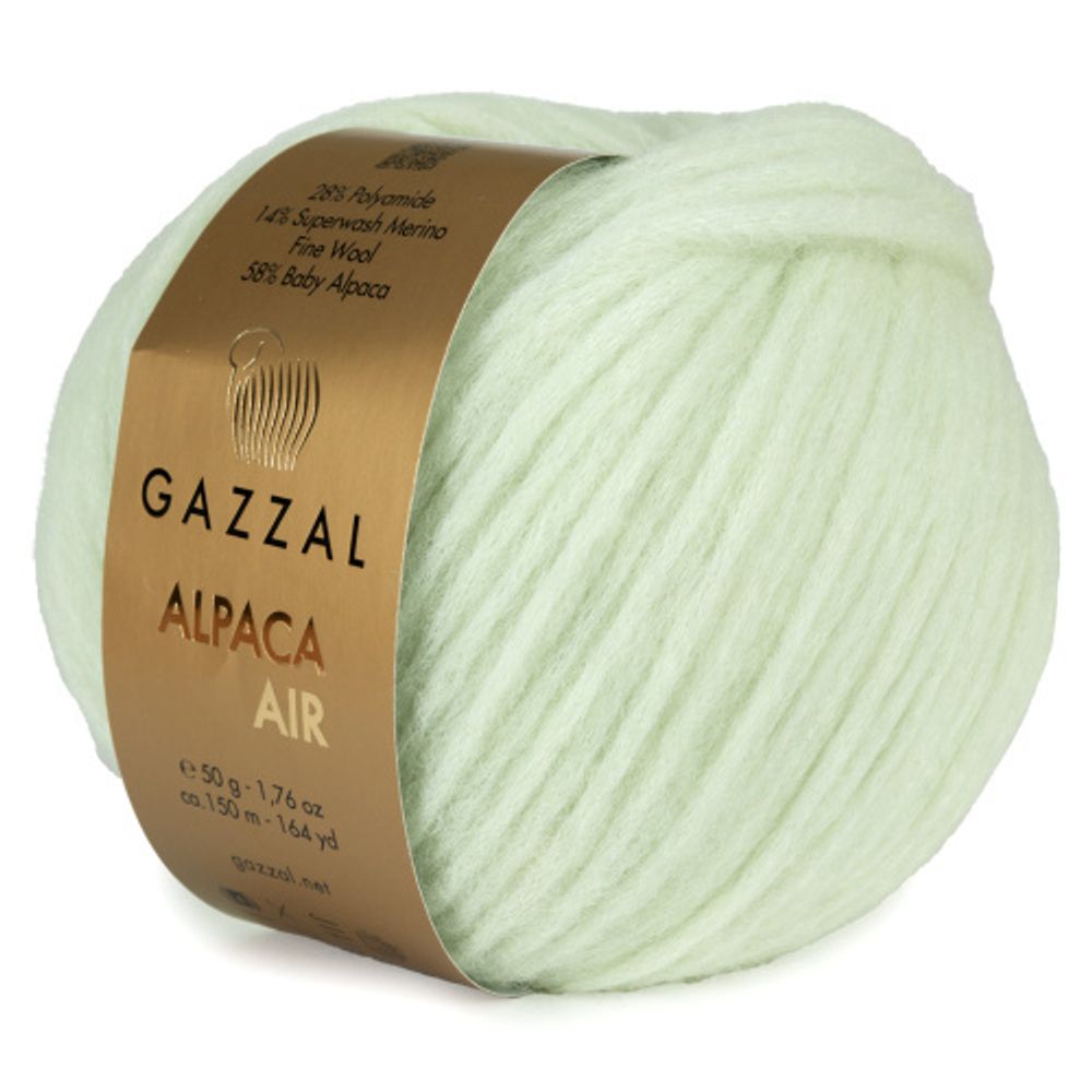 Пряжа Gazzal Alpaca Air (100)
